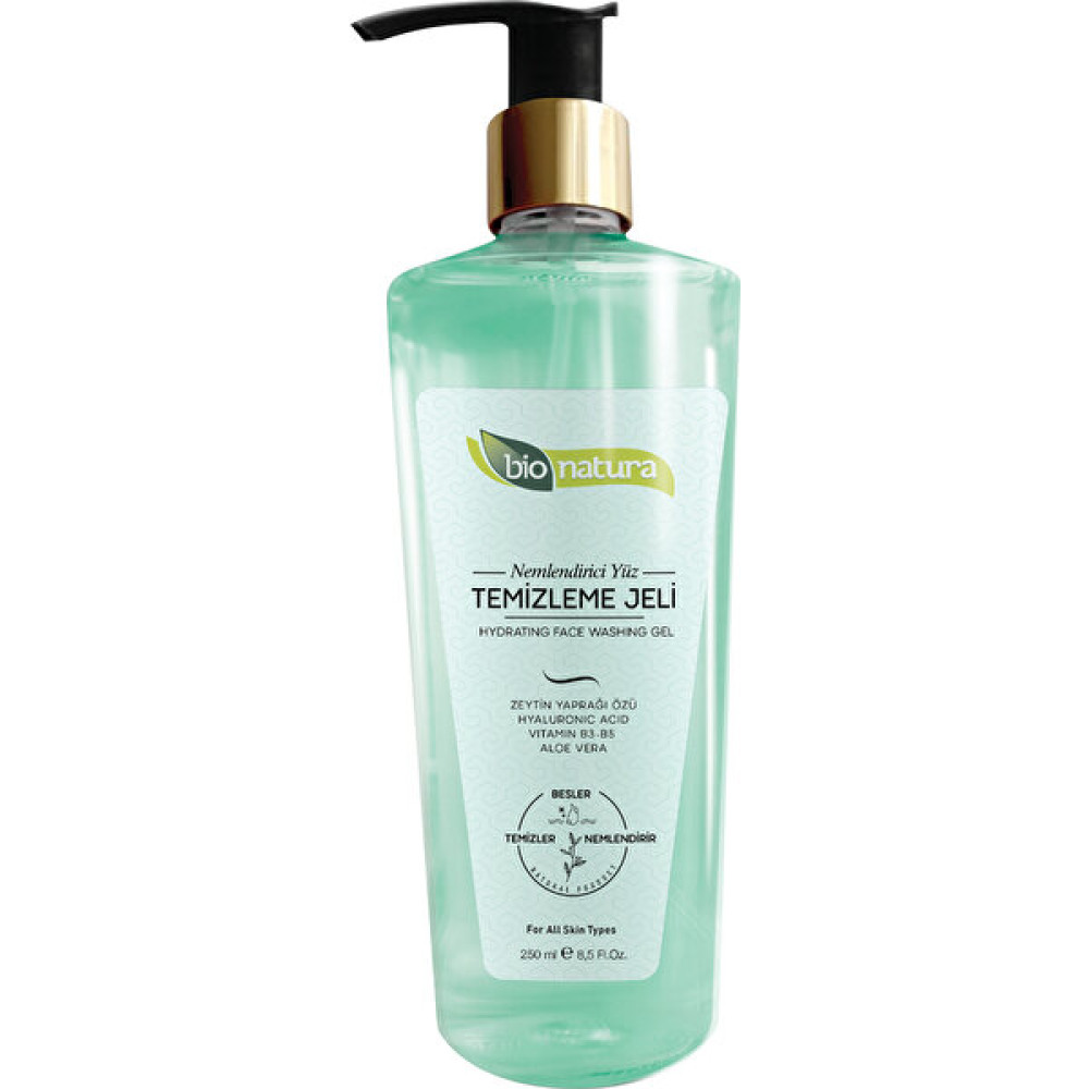 Bionatura Nemlendirici Temizleme Jeli - 250 ml Cilt Temizleme ve Peeling Fiyatı