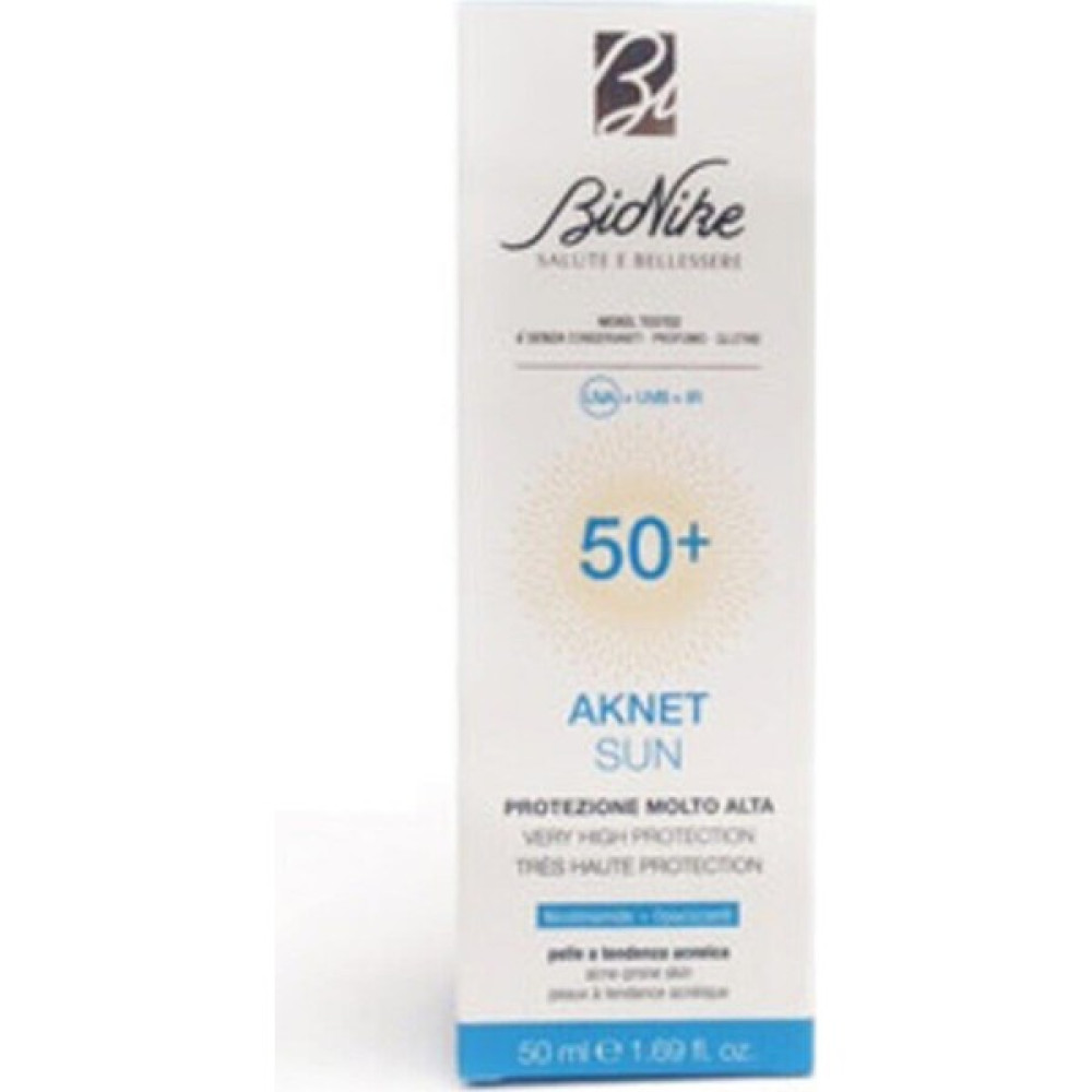 Bionike Aknet Sun Güneş Koruyucu Krem Jel SPF50+ 50 ml Güneş Kremleri ve Losyonları Fiyatı