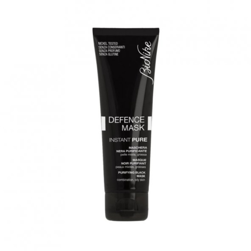 Bionike Defence Mask Instant Pure Black Mask 75Ml Cilt Temizleme ve Peeling Fiyatı