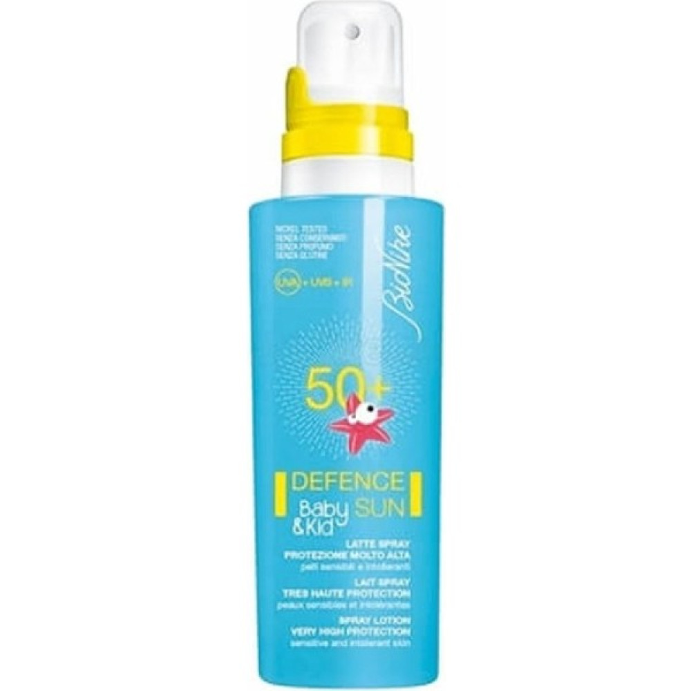 BioNike Defence Sun SPF 50+ Baby Lotion Çocuklar İçin Güneş Kremi 125 ml Güneş Kremleri ve Losyonları Fiyatı