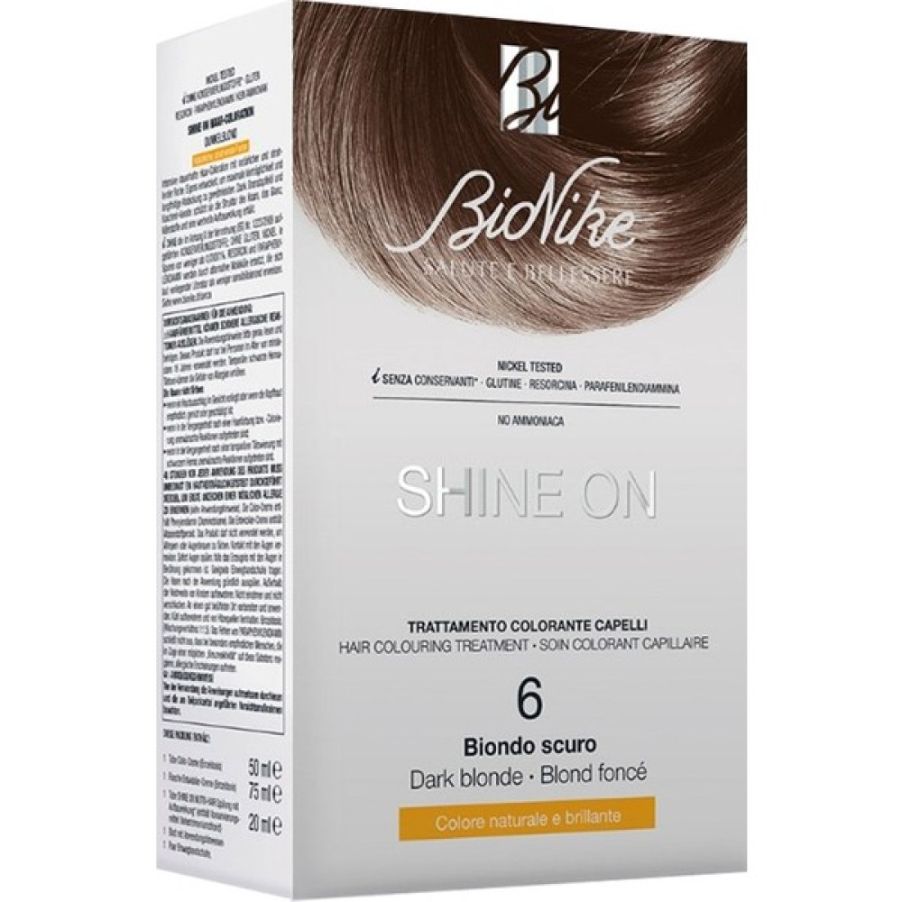 Bionike Shine On Saç Boyama Kiti Koyu Sarı No:6 Saç Boyası Fiyatı