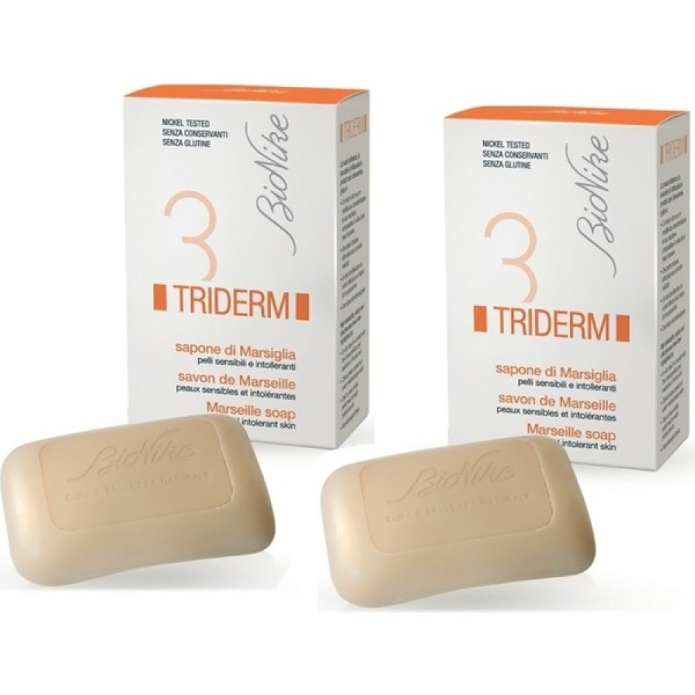 Bionike Triderm Solid Marseille Soap Sabun 100 gr 2 Li Avantajlı Paket Sabunlar Fiyatı