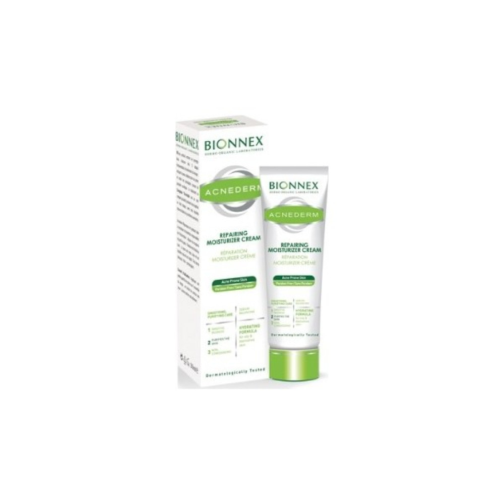 Bionnex Acnederm Nemlendirici Krem 30 ml BİO314138 Nemlendiriciler Fiyatı