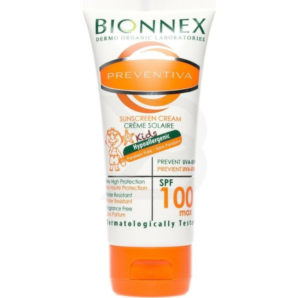 Bionnex Preventiva Çocuk Güneş Kremi Max SPF100 50 ml Bebek Güneş Kremi Fiyatı