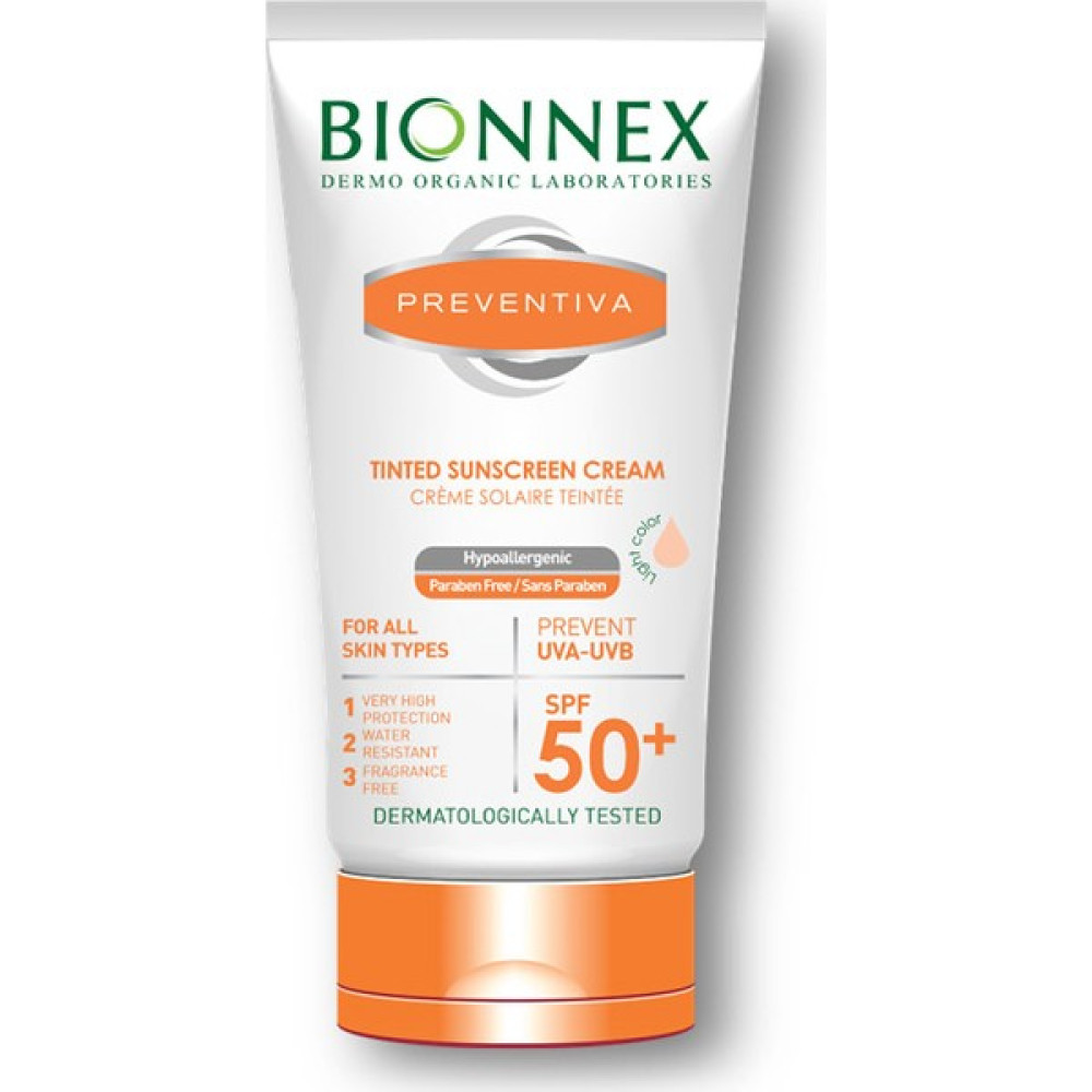 Bionnex Preventiva Tinted Renkli Güneş Kremi Spf50 50 Ml Güneş Kremleri ve Losyonları Fiyatı
