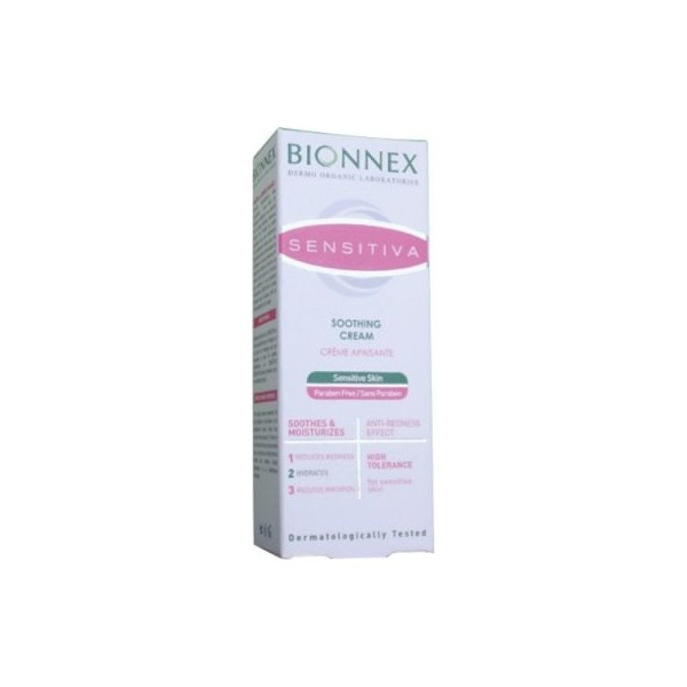 Bionnex Sensitiva Yüz Bakım Kremi 50ml Nemlendiriciler Fiyatı