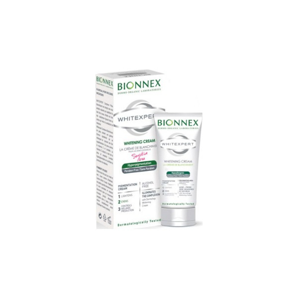 Bionnex Whitexpert Hassas Bölgeler için Aydınlatıcı - Beyazlatıcı - Leke Bakım Kremi 50ml Oto Boyaları Fiyatı