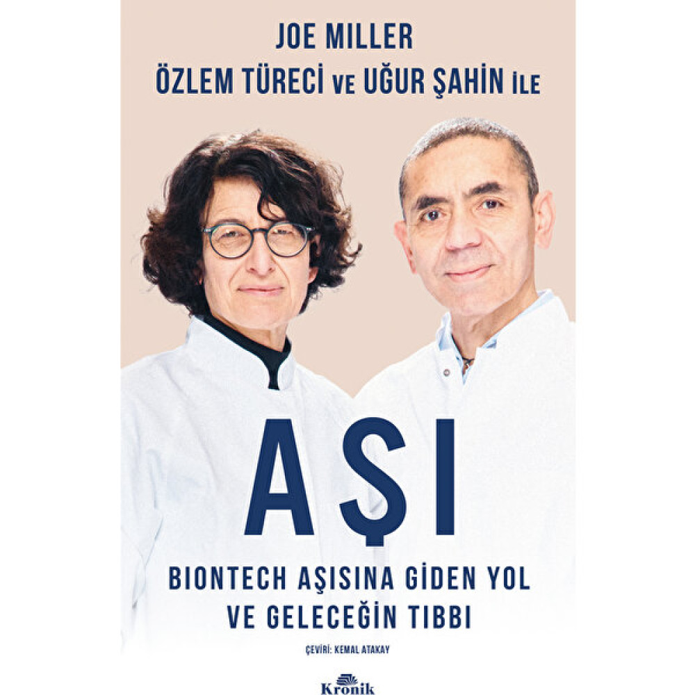 BioNTech Aşısına Giden Yol ve Geleceğin Tıbbı - Joe Miller, Özlem Türeci, Uğur Şahin Ekonomi Pazarlama Kitapları Fiyatı