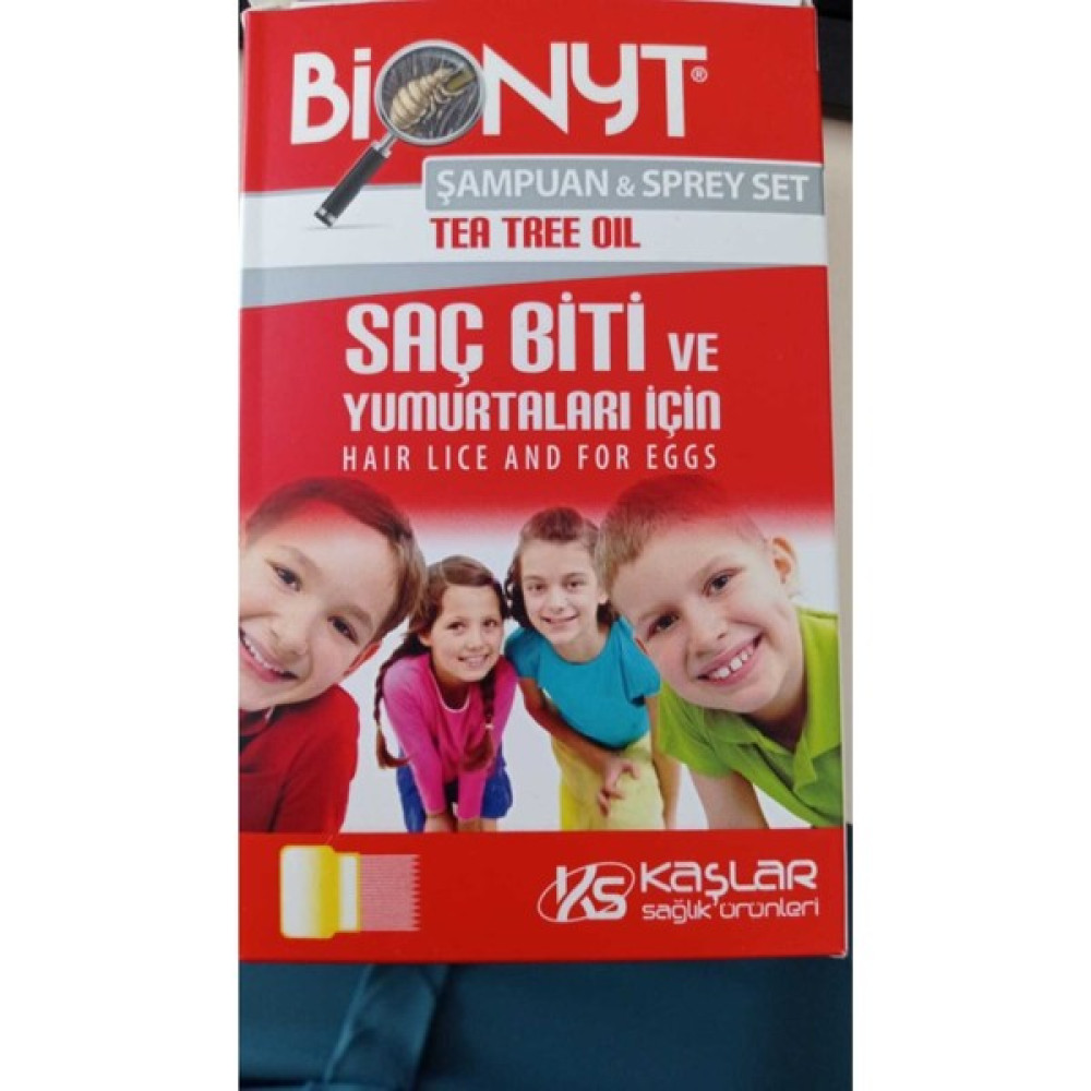 Bionyt Bıonyt Bit Spray+Şampuan(Çay Ağacı Yağlı) 150 Şampuan ve Saç Kremi Fiyatı