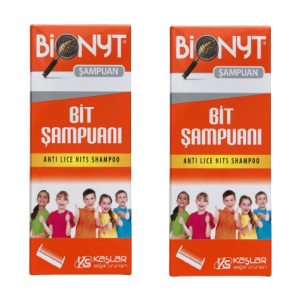 Bionyt Şampuan 100ML Saç Biti Için (2 Adet) Şampuan ve Saç Kremi Fiyatı