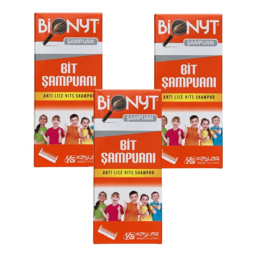 Bionyt Şampuan 100ML Saç Biti Için (3 Adet) Şampuan ve Saç Kremi Fiyatı