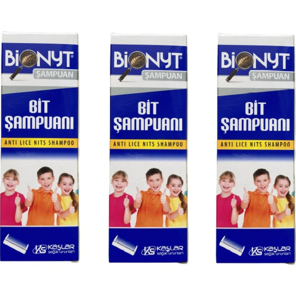Bionyt Şampuan 200ML Saç Biti Için (3 Adet) Şampuan ve Saç Kremi Fiyatı
