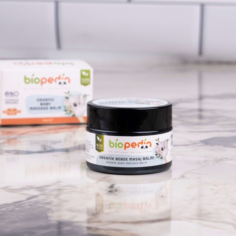 Biopedia Organik Bebek Masaj Balmı 30ML - Renkli Bebek Bakım Fiyatı
