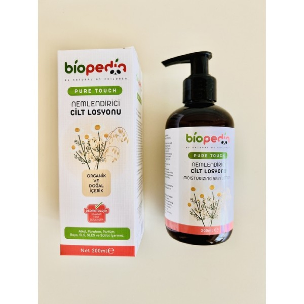 Biopedia Pure Touch Bebek ve Çocuk Nemlendirici Cilt Losyonu - Renkli Bebek Bakım Fiyatı
