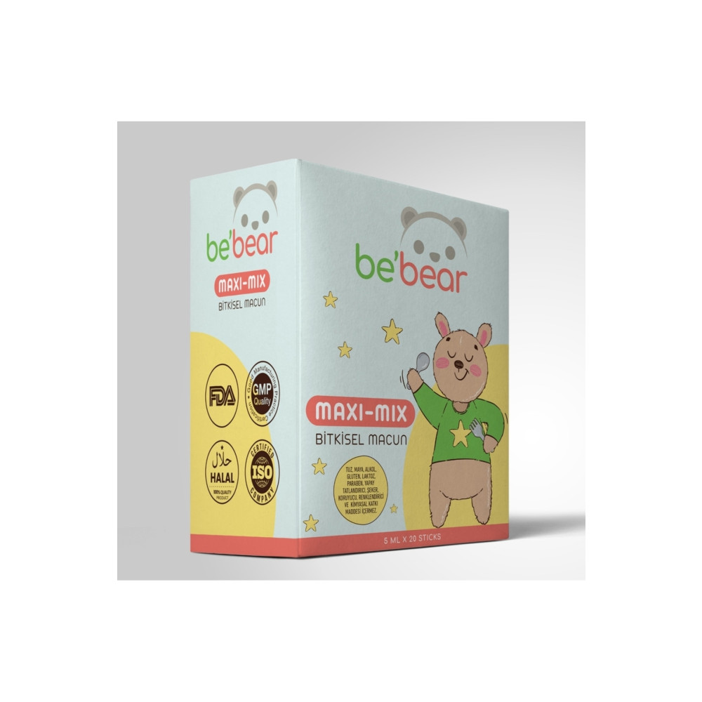 Biopedia x Bebear Maxi Mix Bitkisel Macun Organik Ürünler Fiyatı