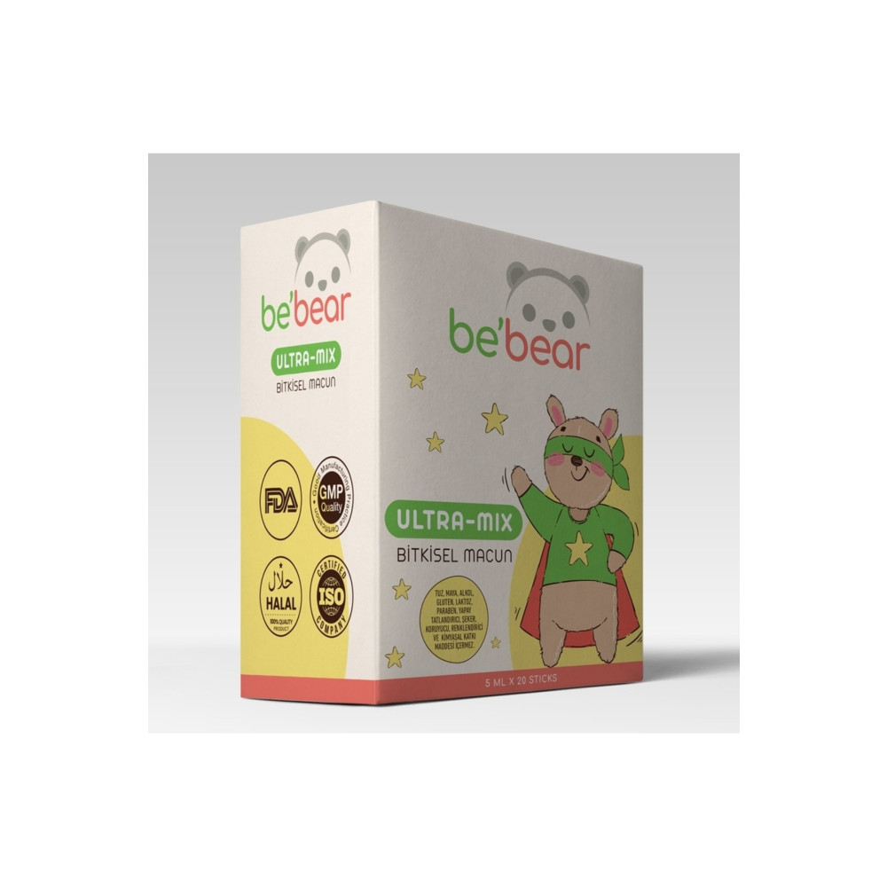 Biopedia x Bebear Ultra Mix Bitkisel Macun Organik Ürünler Fiyatı