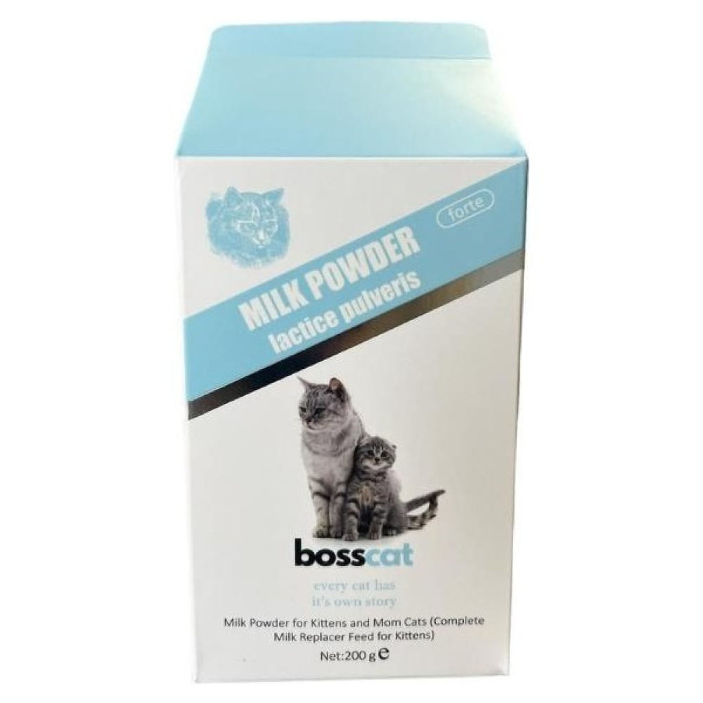 Biopet Bosscat Multivitaminli Kedi Süt Tozu 200GR Evcil Hayvan Ürünleri Fiyatı