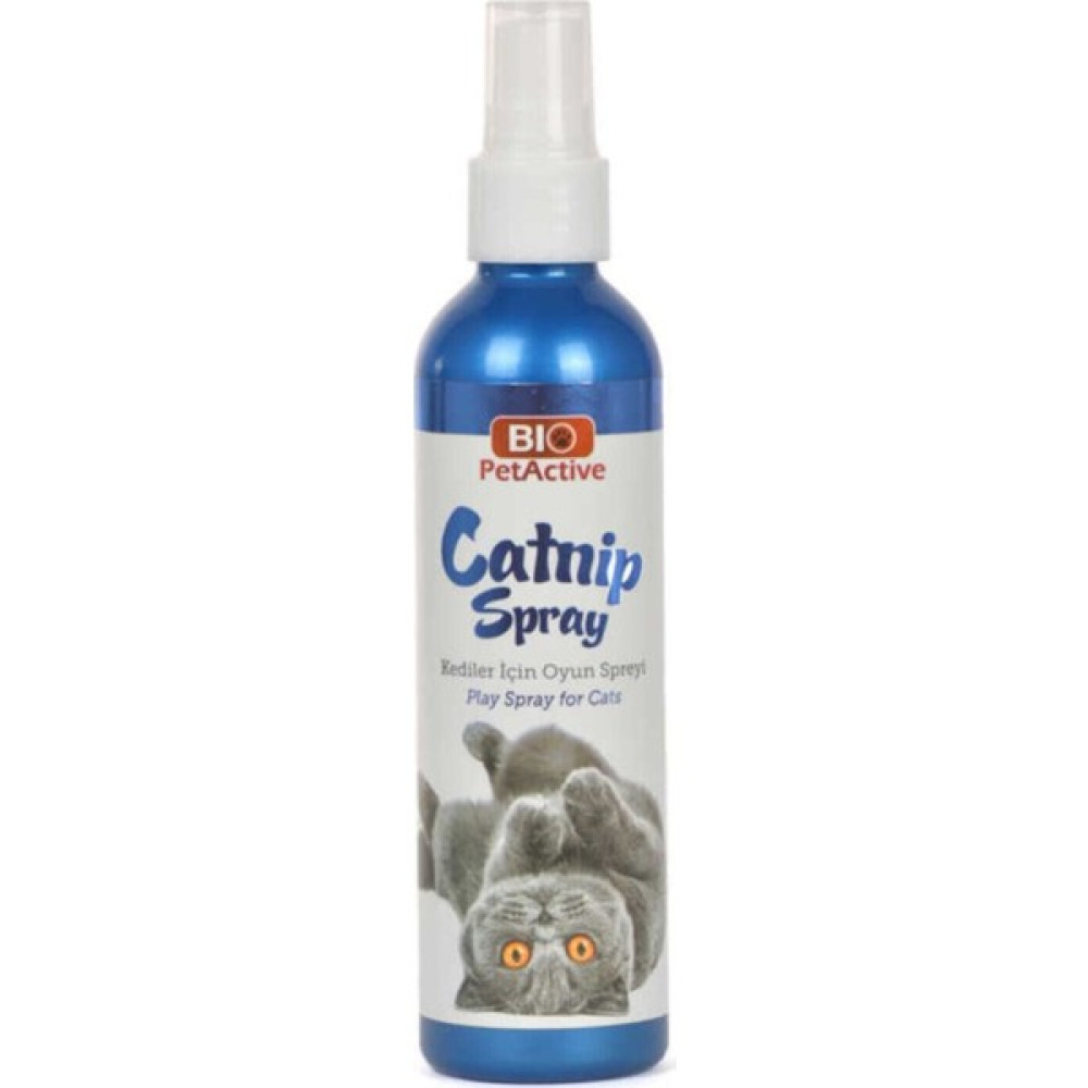 Biopet Pet Active Kediler Için Catnip Oyun Spreyi 100 ml Evcil Hayvan Ürünleri Fiyatı