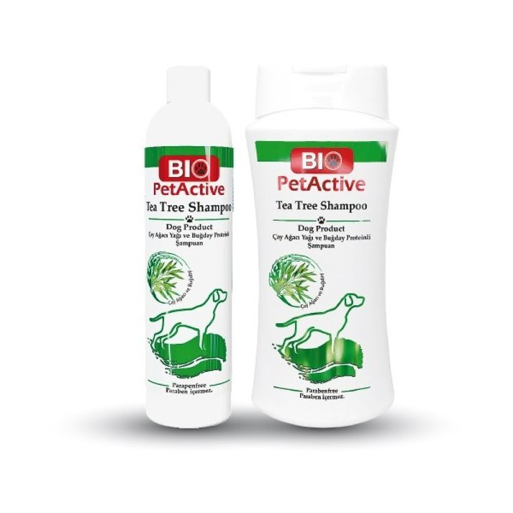 Biopetactive Tea Tree Shampoo- (Çay Ağacı Yağlı Köpek Şampuanı) 250 Ml Evcil Hayvan Ürünleri Fiyatı