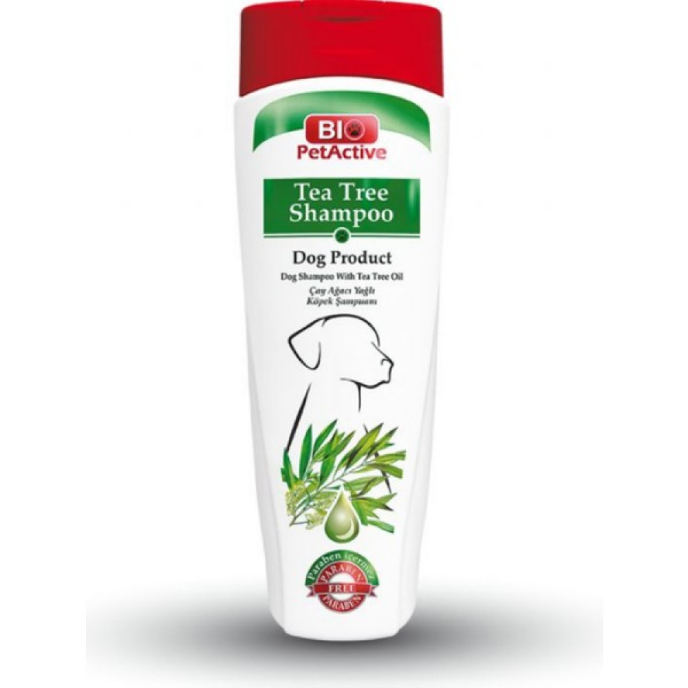 Biopetactive Tea Tree Shampoo- (Çay Ağacı Yağlı Köpek Şampuanı) 400 Ml Evcil Hayvan Ürünleri Fiyatı