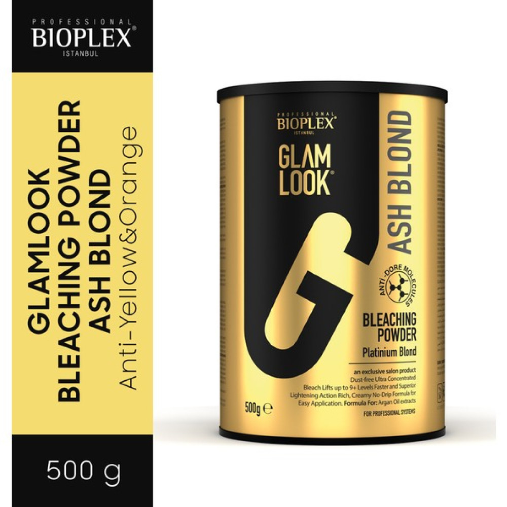 Bioplex Ash Blond Saç Açıcı Oriel 9+ Ton 500 gr Saç Boyası Fiyatı