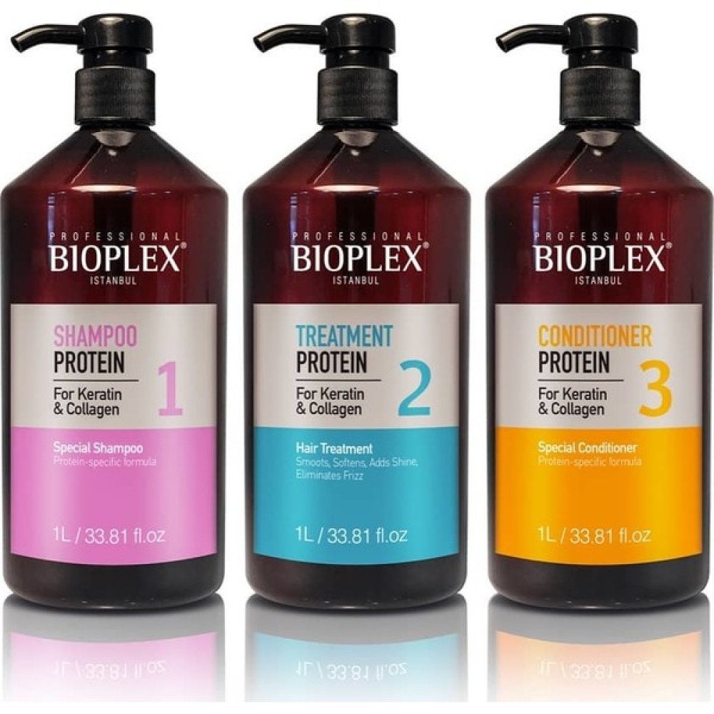 Bıoplex Glam Look Keratin Kit 3'lü Set Saç Bakım Maskeleri & Serumlar & Spreyler Fiyatı