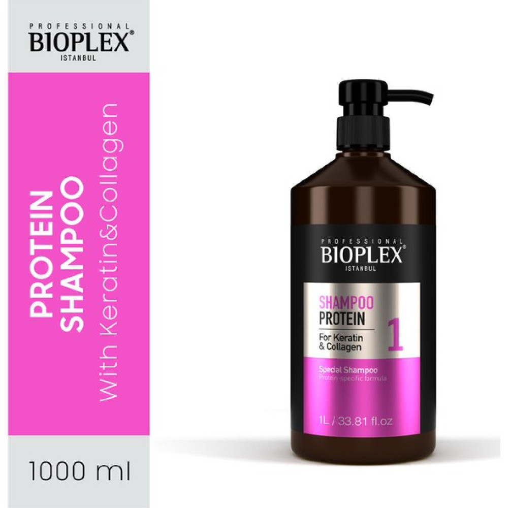 Bioplex Keratin ve Kolejen Şaç Bakım Şampuanı 1000 ml Şampuan ve Saç Kremi Fiyatı