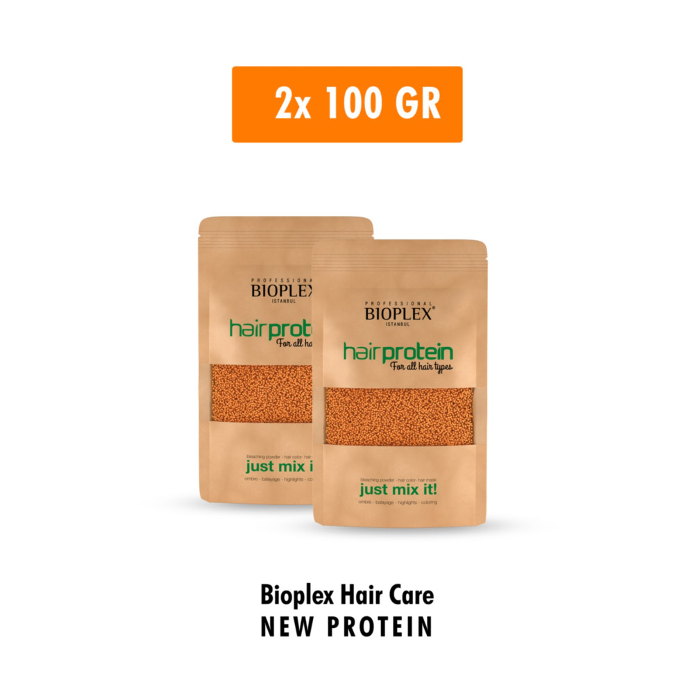 Bioplex Saç Bakım Proteini - Saç Açma Ve Boya Işlemlerinde Yıpranmalara Karşı Özel Ürün 2x100 Gr - 2 Paket Saç Bakım Maskeleri & Serumlar & Spreyler Fiyatı