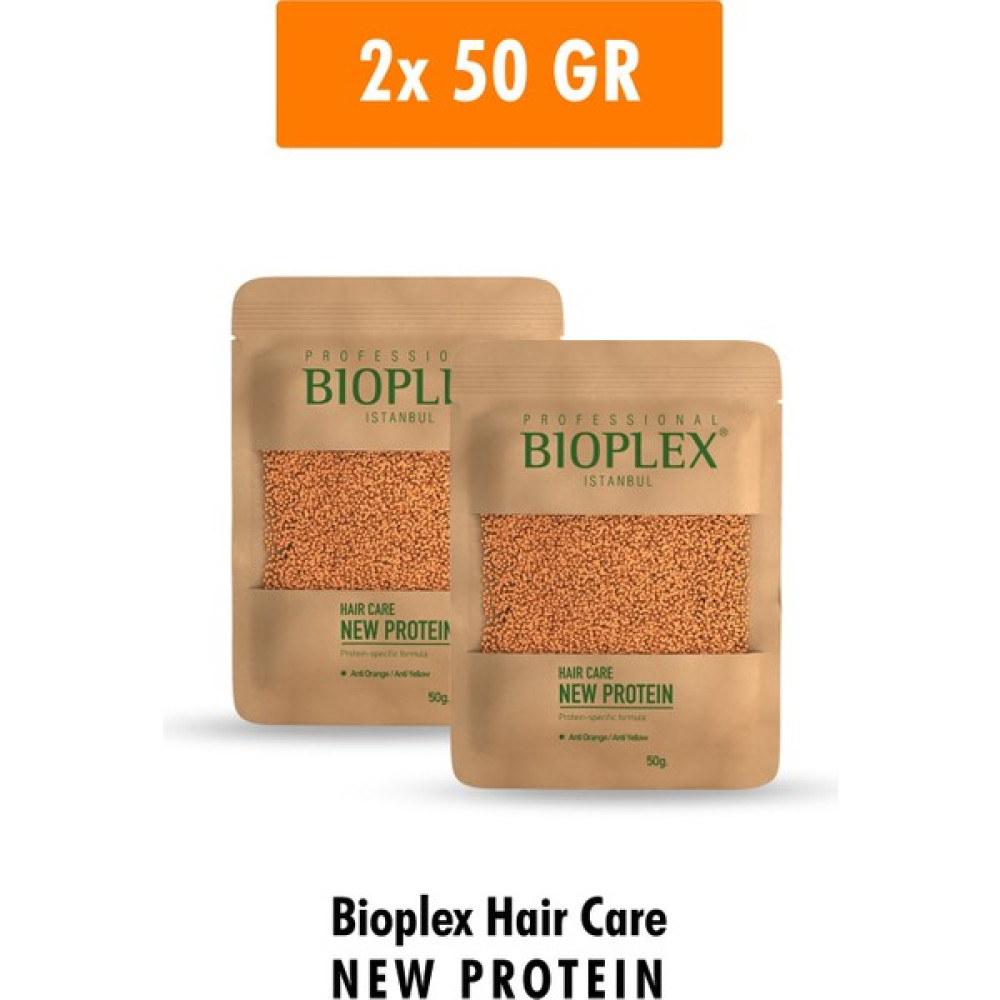 Bioplex Saç Bakım Proteini - Saç Açma ve Boya Işlemlerinde Yıpranmalara Karşı Özel Ürün 2X50 gr - 2 - Renkli Saç Şekillendirici Sprey Fiyatı