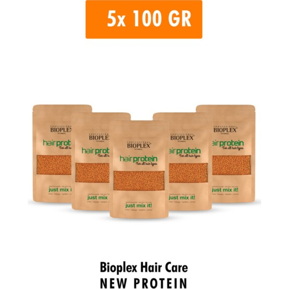 Bioplex Saç Bakım Proteini - Saç Açma ve Boya Işlemlerinde Yıpranmalara Karşı Özel Ürün 5X100 gr - - 1,0 Siyah Saç Bakım Maskeleri & Serumlar & Spreyler Fiyatı