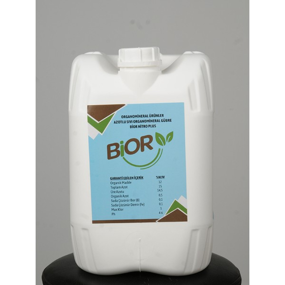 Bior Nitro Plus 20 L Azotlu Sıvı Gübre (Organomineral) Gübre Fiyatı