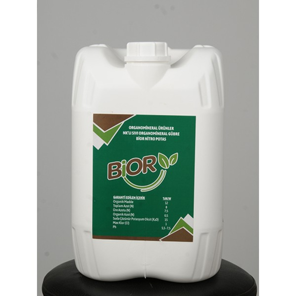 Bior Nitro Potas 20 L Nk'lı Sıvı Gübre (Organomineral) Oto Boyaları Fiyatı