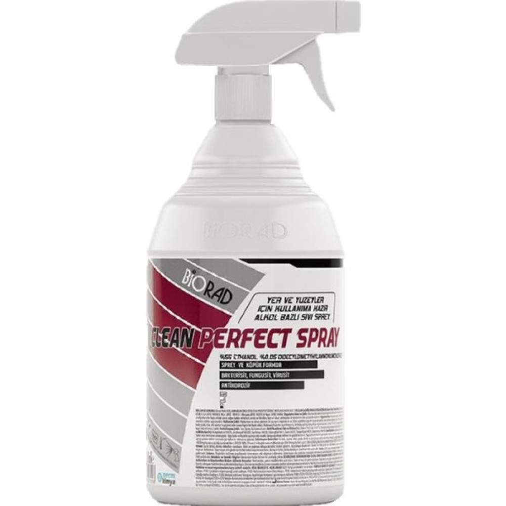 Biorad Clean Perfect Yüzey Dezenfektanı 1000 ml Hijyen ve Temizlik Fiyatı