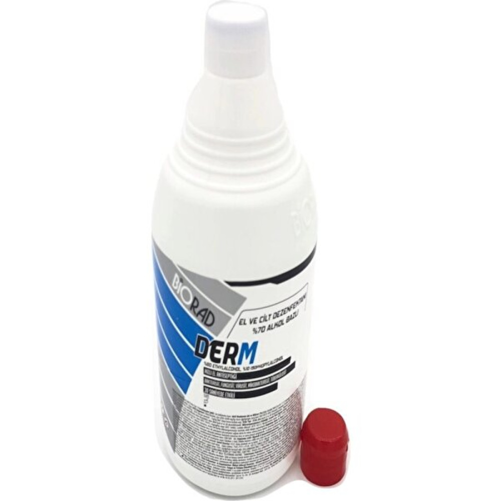 Bıorad Derm El ve Cilt Dezenfektanı 1000 ml - 1 lt Hijyen ve Temizlik Fiyatı
