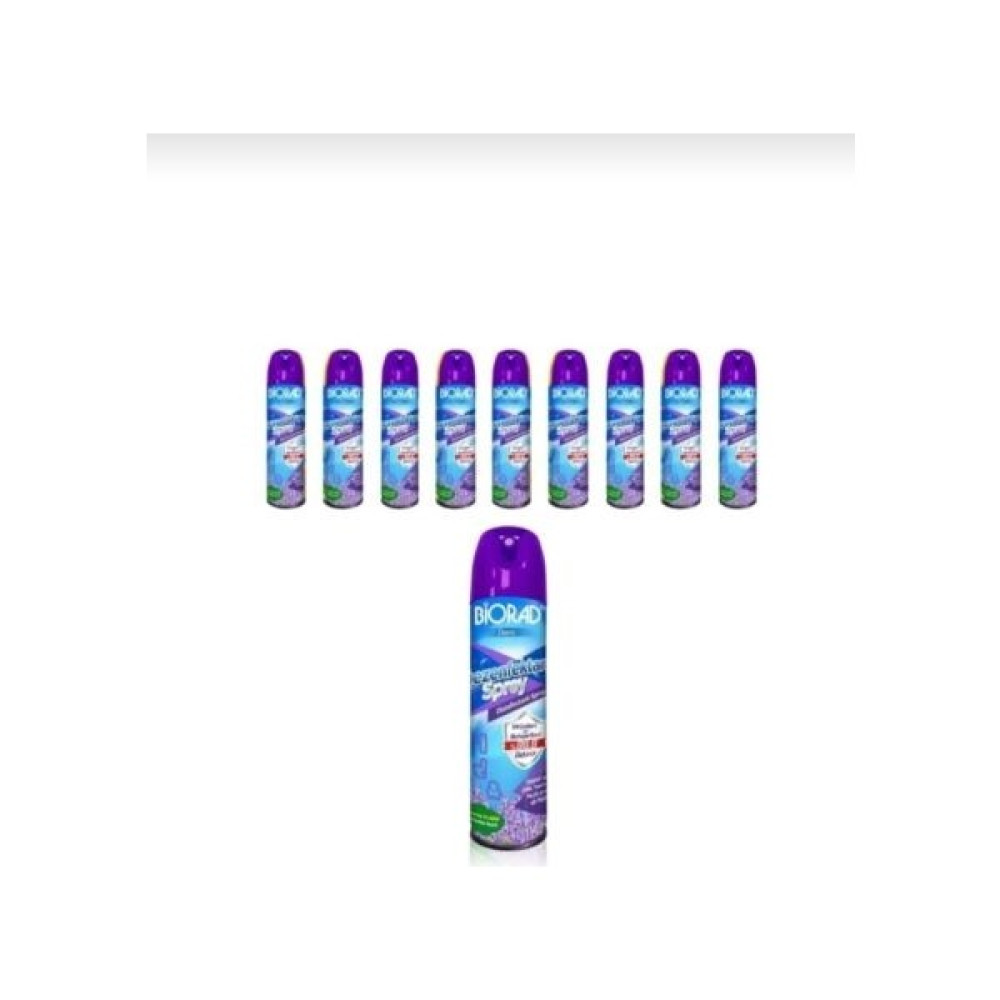 Biorad Dezenfektan SPREY150 ml Lavanta Kokulu 10 Adet - 150 ml Hijyen ve Temizlik Fiyatı
