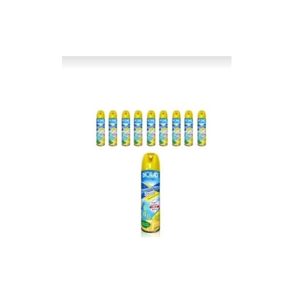 Biorad Dezenfektan SPREY150 ml Limon Kokulu 10 Adet - 150 ml Hijyen ve Temizlik Fiyatı