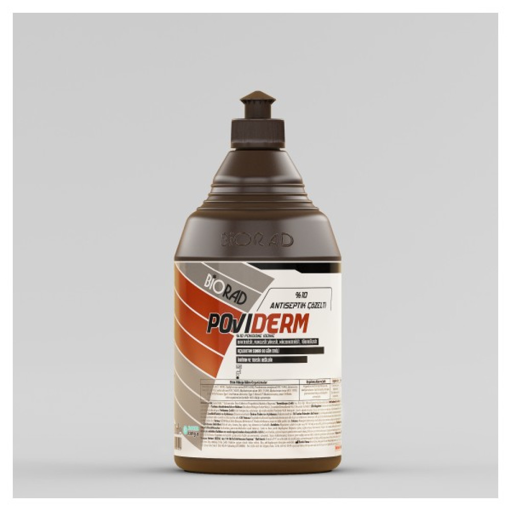 Biorad Poviderm %10 Solüsyon 1 lt Hijyen ve Temizlik Fiyatı