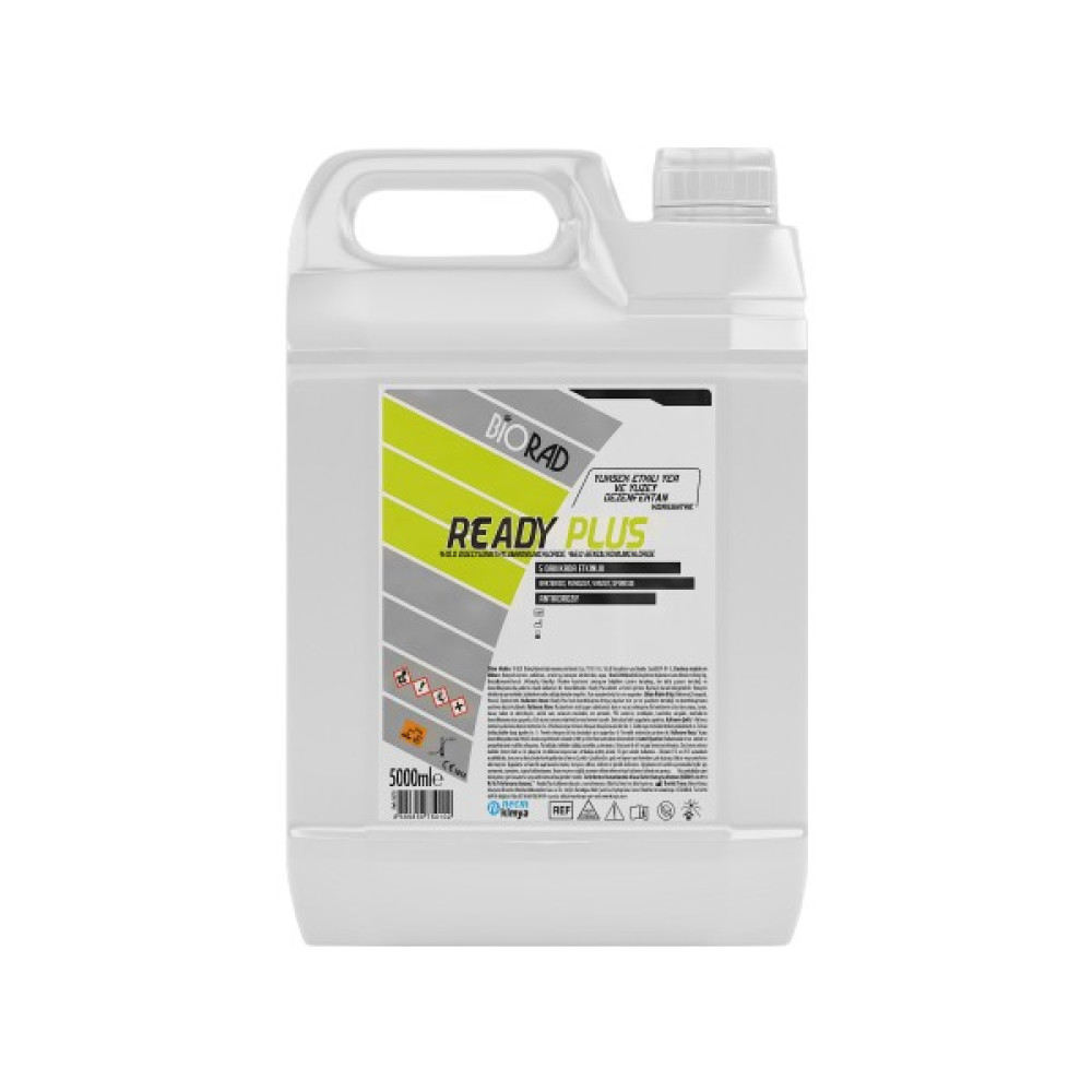 Biorad Ready Plus Yer ve Yüzey Dezenfektanı Konsantre (1/400) 5 lt Hijyen ve Temizlik Fiyatı