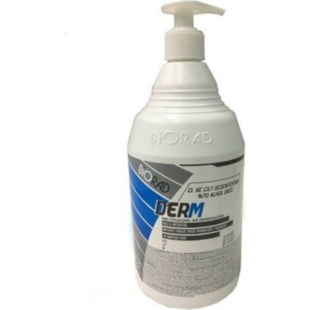 Biorant Biorad Derm 1000 ml El Dezenfektanı - 1 lt Hijyen ve Temizlik Fiyatı