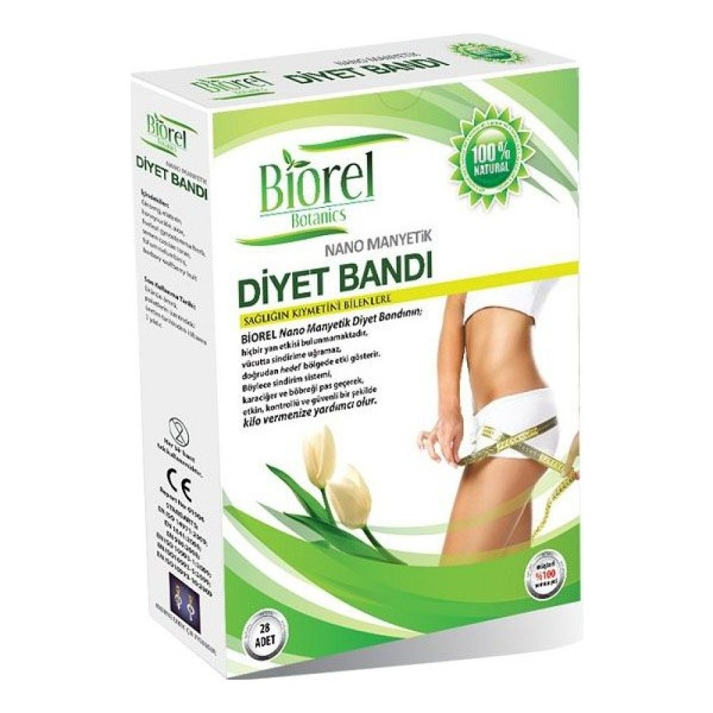 Biorel Nano Manyetik Diyet Bandı Oto Boyaları Fiyatı
