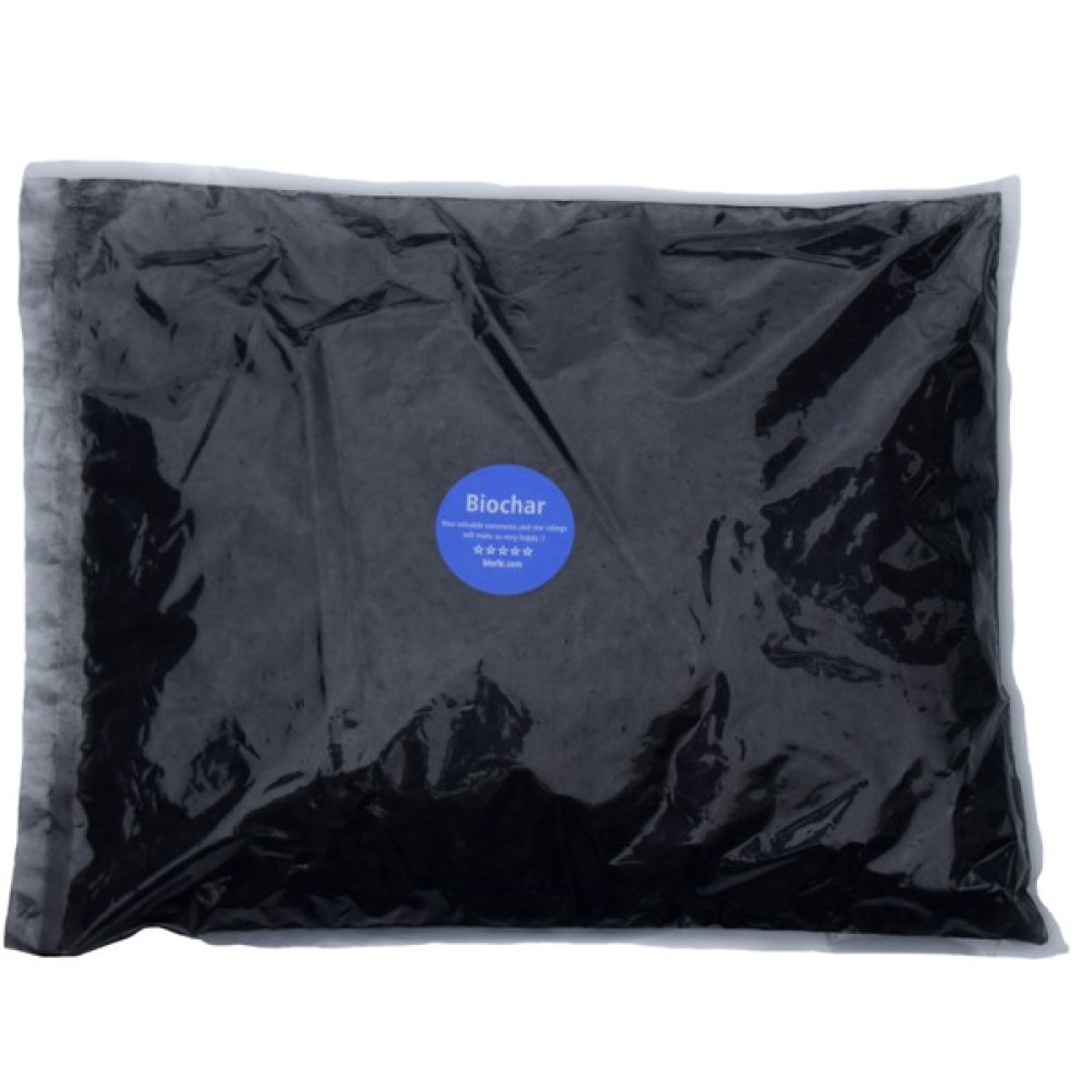Biorfe Biochar Biyokömür Tarım Kömürü 5 kg - Bıochar5 Bitki Fiyatı