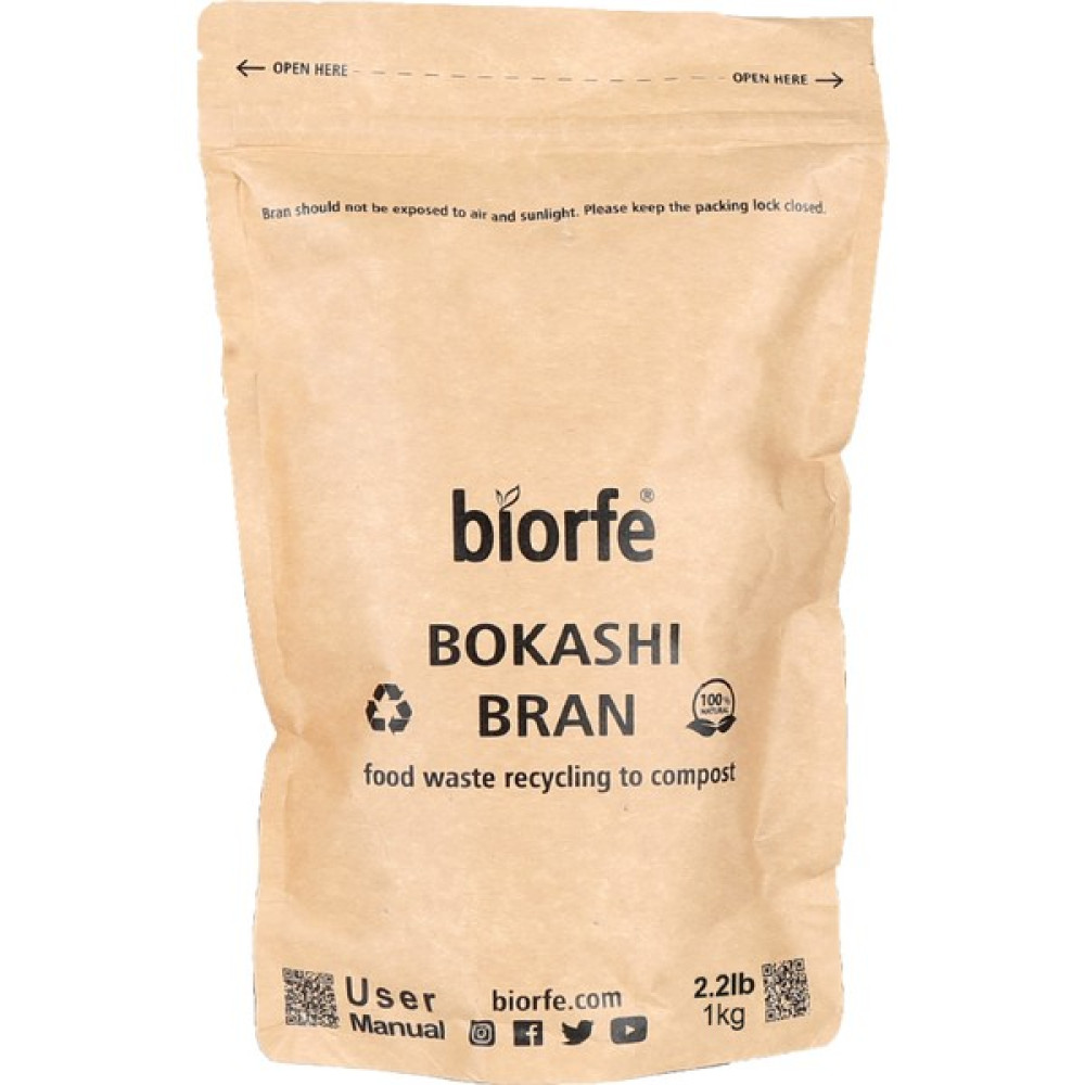 Biorfe Bokashi Kompost Başlatıcı Kepeği 1 kg Bitki Fiyatı