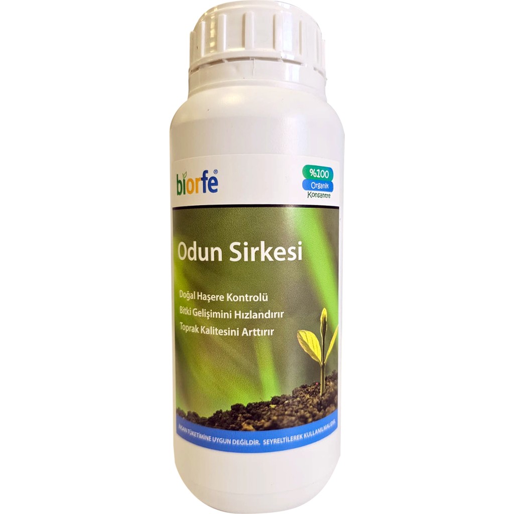 Biorfe Doğal Odun Sirkesi Wood Vinegar 500 ml Diğer Fiyatı