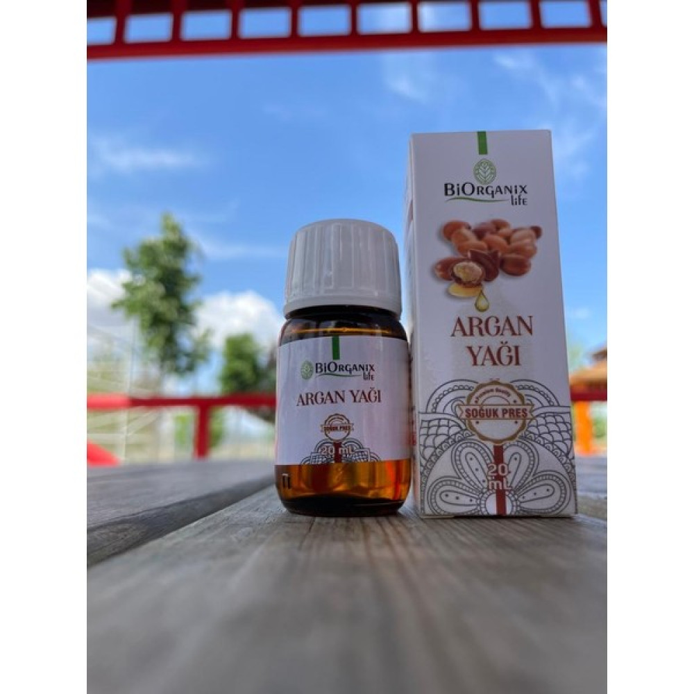 Biorganix Life Argan Yağı 20 ml Nemlendiriciler Fiyatı