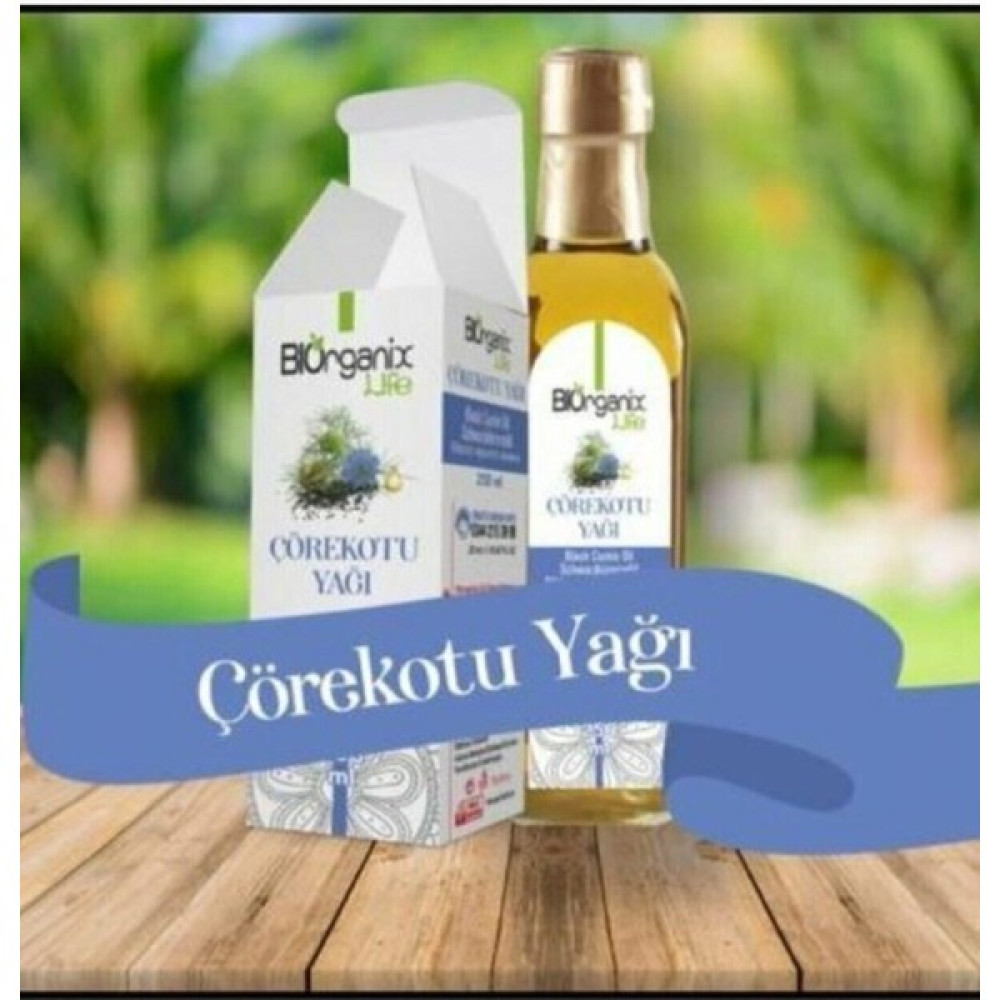 Biorganix Life Biorganix Soğuk Sıkım / Pres Çörekotu Yağı 250 ml Nemlendiriciler Fiyatı