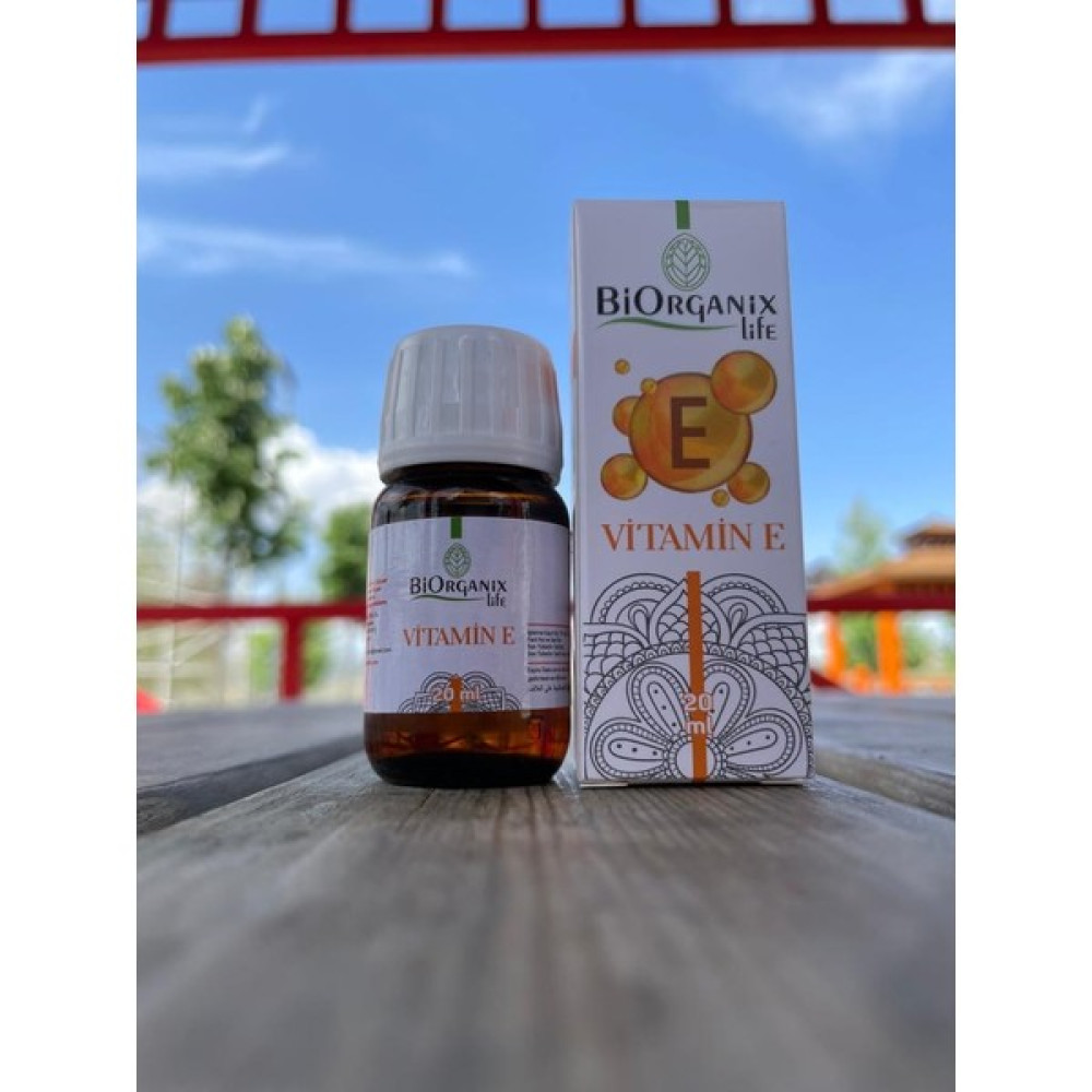 Biorganix Life E Vitamini Yağı 20ML Nemlendiriciler Fiyatı