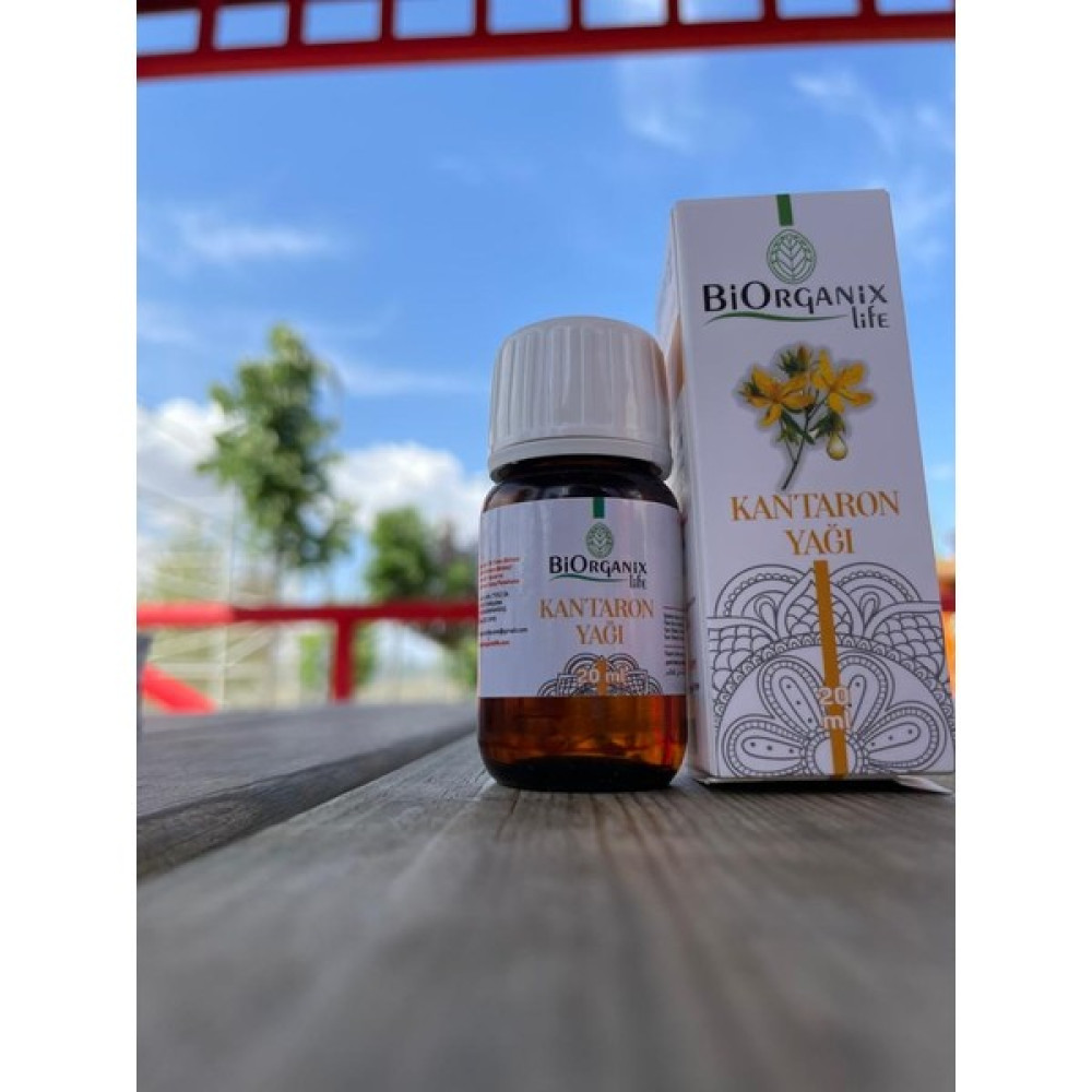 Biorganix Life Kantaron Yağı 20ML Nemlendiriciler Fiyatı