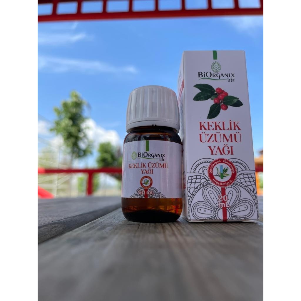 Biorganix Life Keklik Üzümü Yağı 20ML Nemlendiriciler Fiyatı