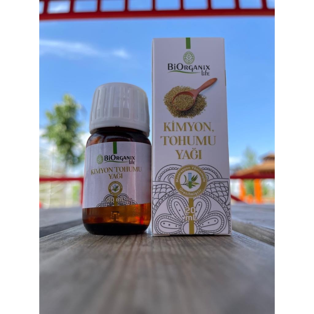 Biorganix Life Kimyon Tohumu Yağı 20ML Bitkisel Yağlar Fiyatı