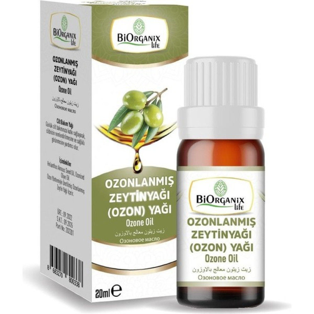 Biorganix Life Ozon Yağı 20 ml Nemlendiriciler Fiyatı